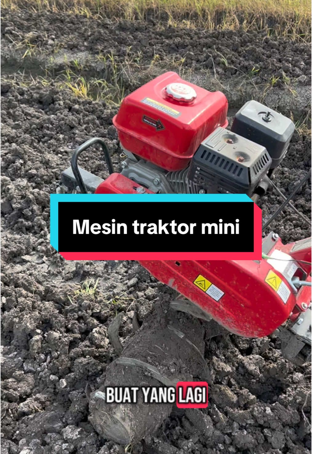 Mesin traktor mini #mesintraktor #mesinbajaksawah #mesinbajakkering #mesintraktormurah #mesintraktormini