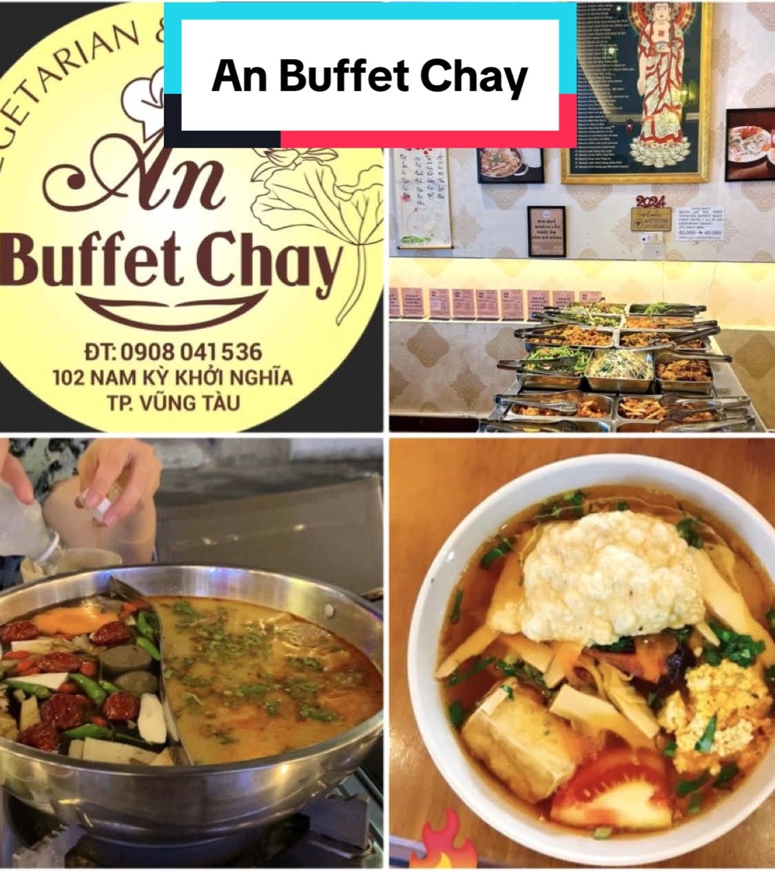 An Buffet chay 102 Nam Kì Khởi Nghĩa #ănchay #hướngnộiởVũngTàu❤️❤️❤️❤️ 