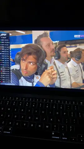 oh shayla my shayla #carlossainz #williamsracing #f1 #fyp 