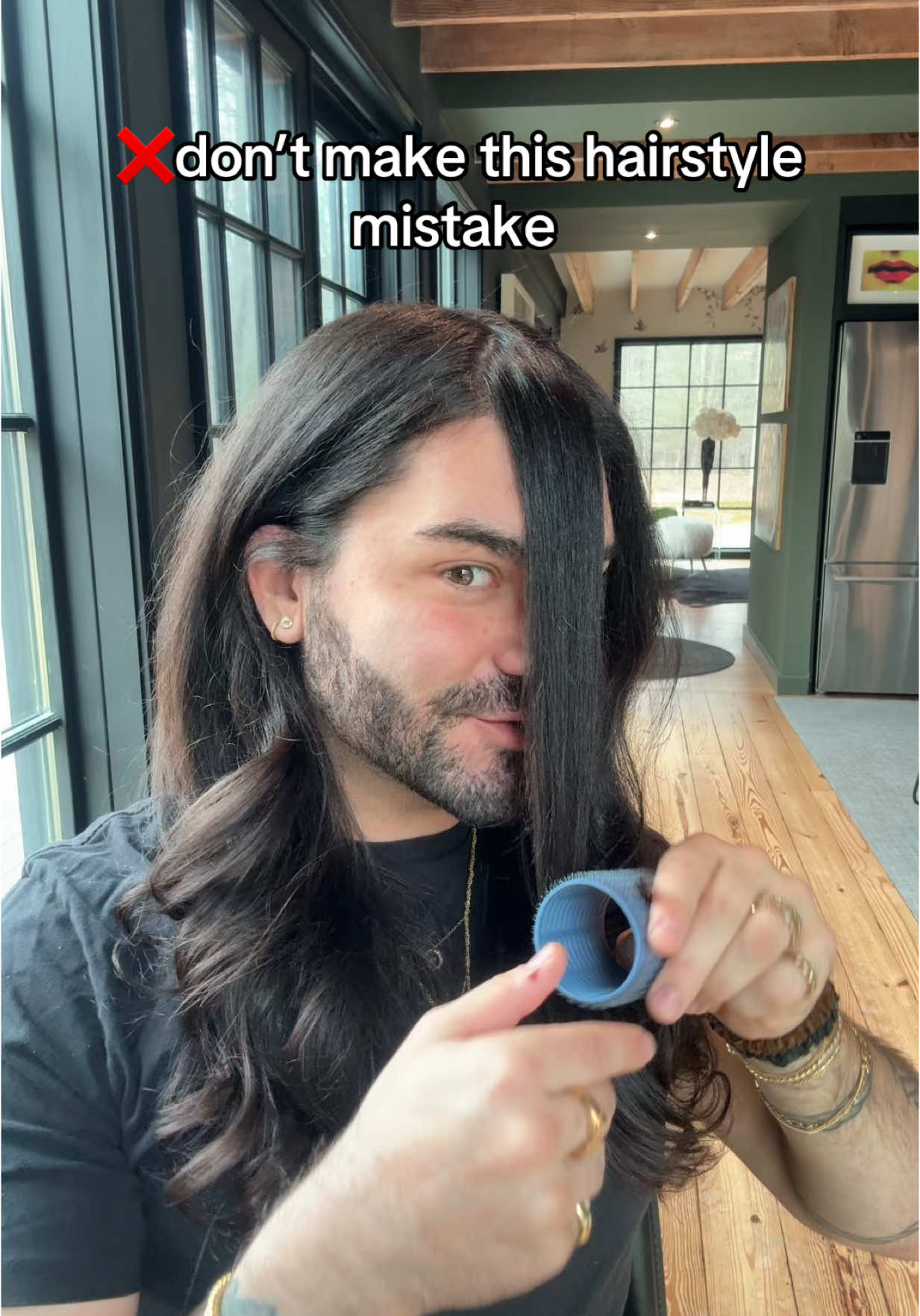 hair rollers for volume?! it’s all about the roots! #hairtutorial #hairtok #hairstyle 