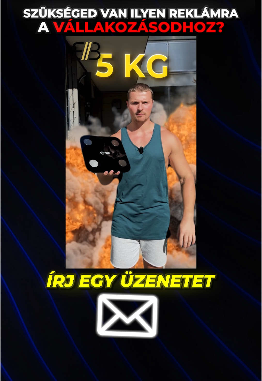 Ha szeretnél hasonló reklámot, írj egy üzenetet! 📩 @Benkő Bálint | Életmódváltás  #videoeditor #entrepreneur #hungarian #socialmediamarketing #business 