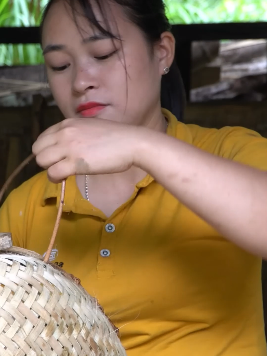 How To knit Handicrafts From Bamboo - Building farm animals pigs, ducks and Chickens