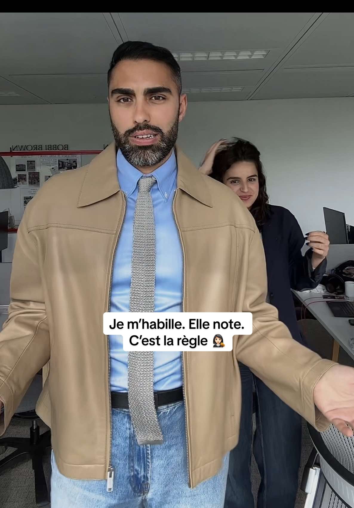 Je vous laisse juger vous aussi, je sais que vous aimez ça ici 😗  #mensfashion #genz #JudgedByGenZ #modehomme  #critiquemode @inees.slh 