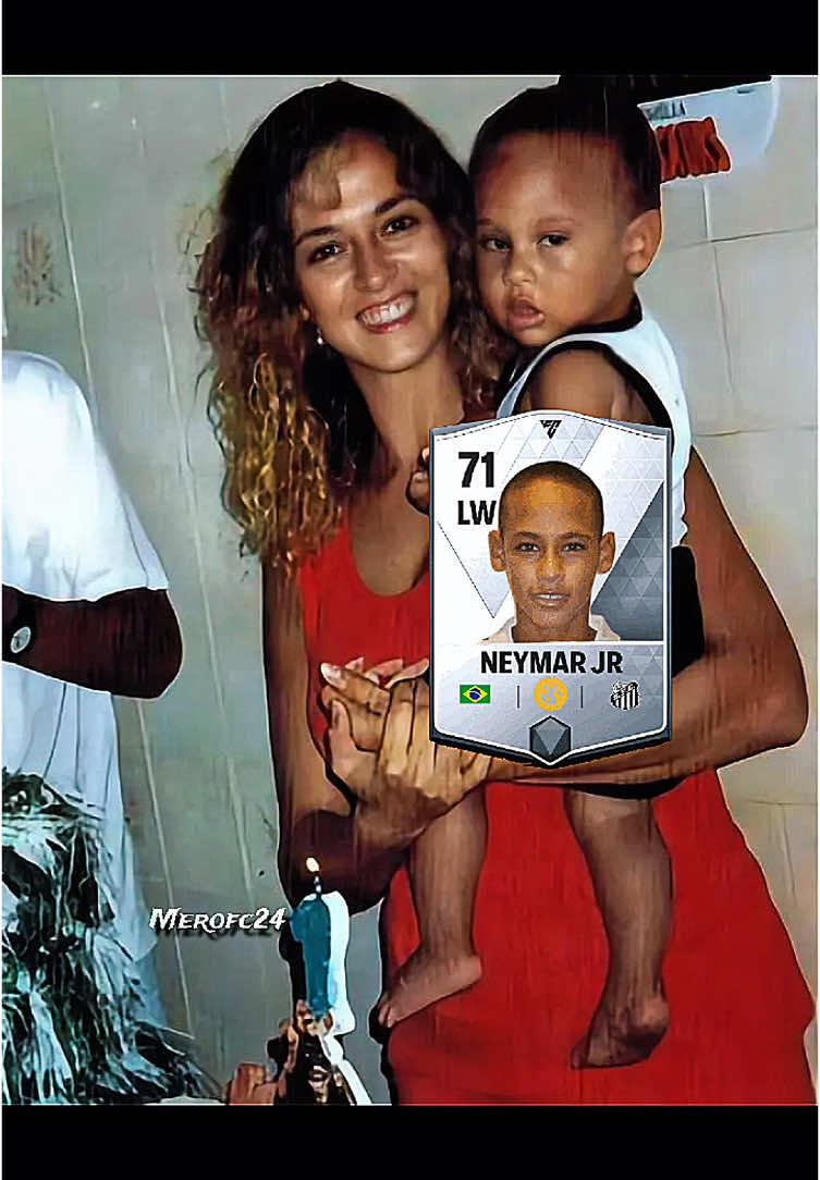 Neymar & his mom 👩 #fifa22 #fifamobile22 #eafcmobile #eafc24 