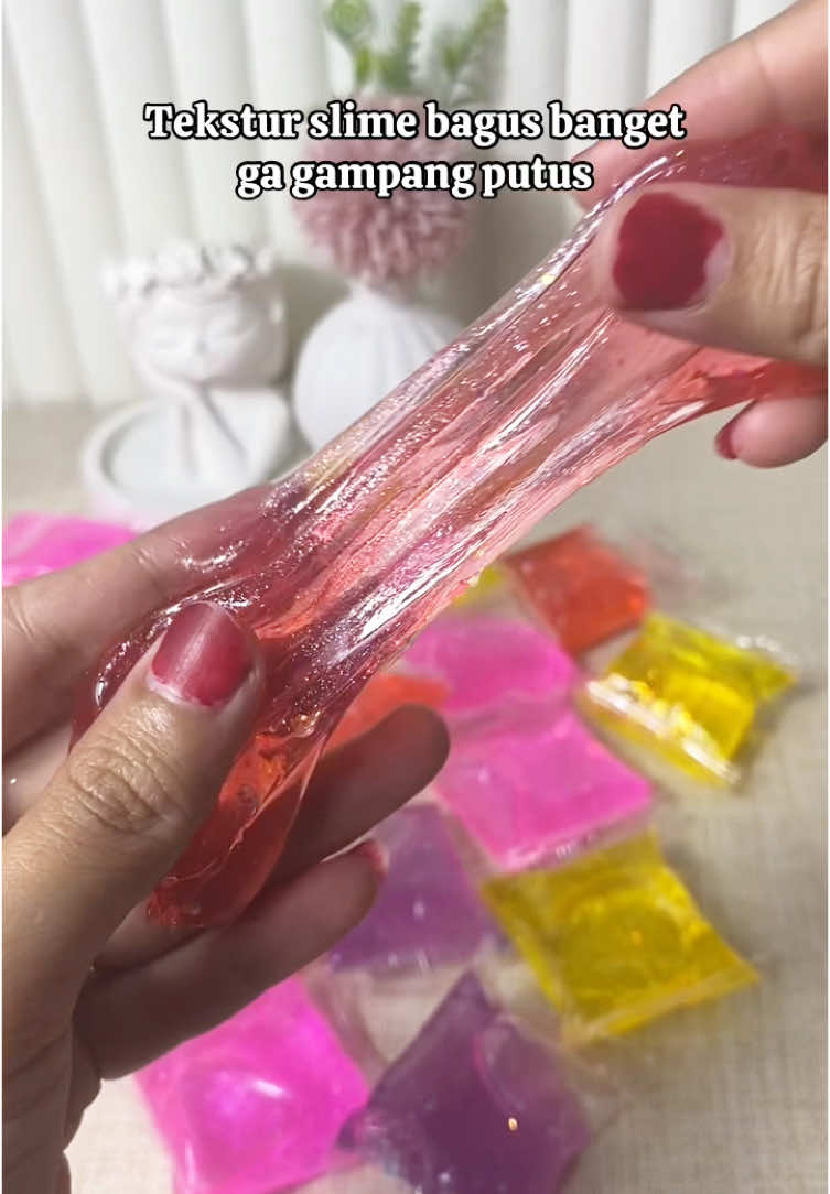 Slime mud crystal#slime #slimecrystalmud #slimemud #slimepack #racuntiktok #videoasli #mainananak 