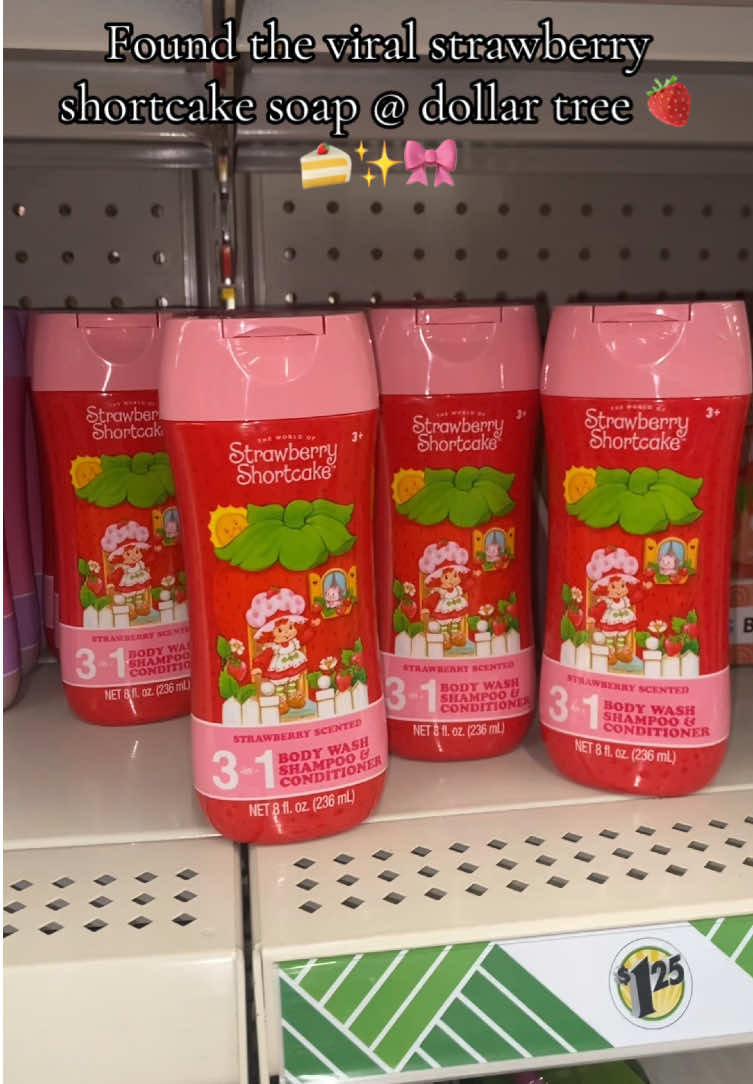 #dollartree #dollartreefinds #dollartreehaul #straberryshortcake #strawberrygirl #strawberry #fyp #fyp #fypage #fyppppppppppppppppppppppp #fypシ゚viral #viral #strawberryshortcake #strawberryshortcakecharacters 