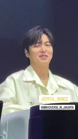 #leeminhoo #leeminho_이민호 #fypage #fyp #leeminho_official #minhoverse_in_jakarta #fanmeeting 