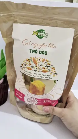trà đào 🍑#xuhuong #xuhuongtiktok #hangtieudung #fypシ゚viral #tradao #94farm 