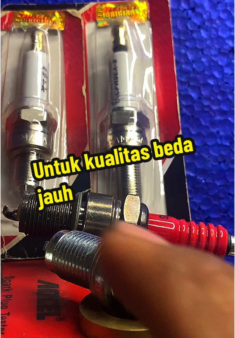 beda jauh banget bos soal kualitas #superiridium #busimotor #yamagata 