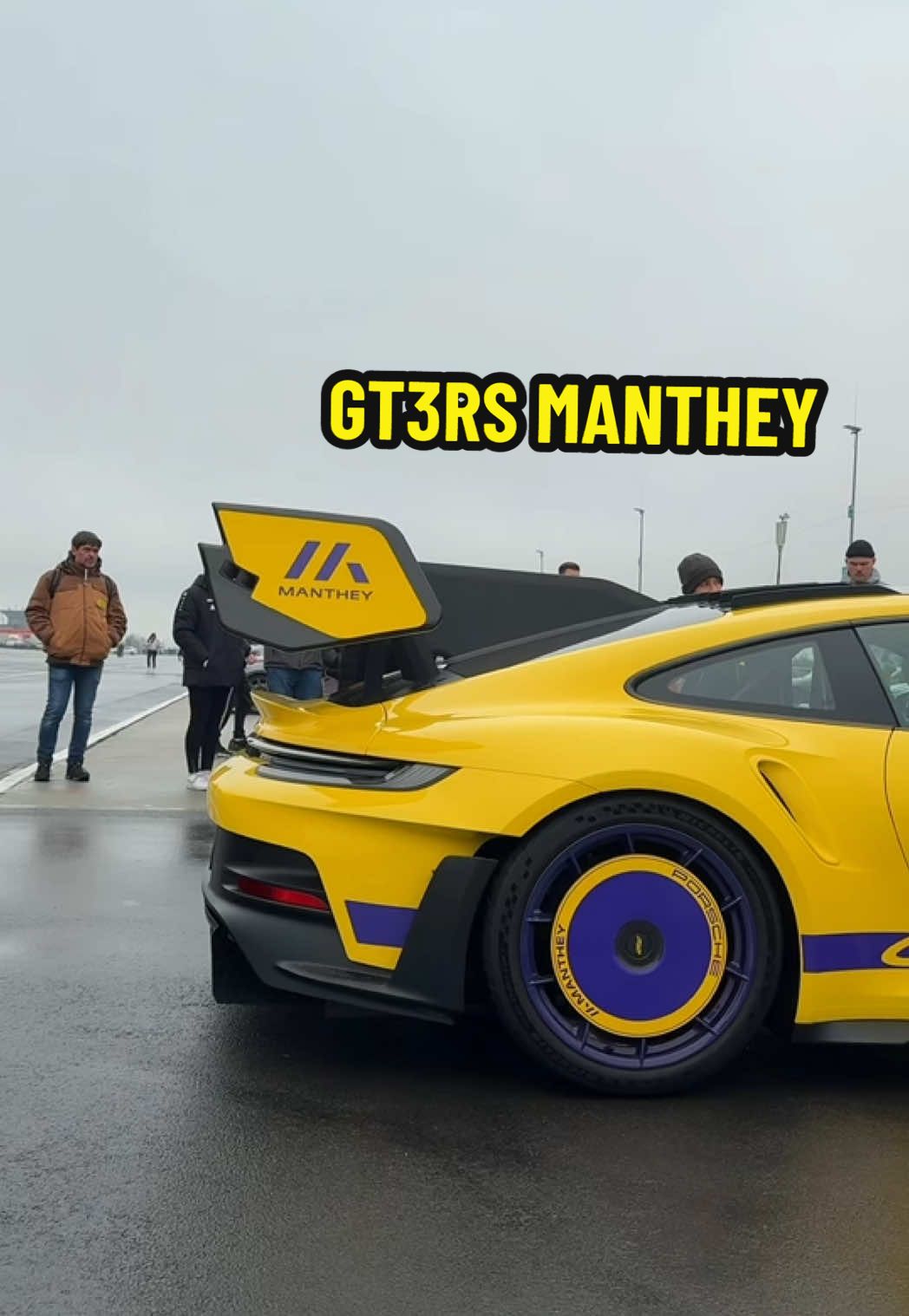 Carfriday 2025 Nürburgring  #carfriday #nürburgring #porschegt3rs #gt3rsmanthey #yellowbee #cars #supercars #special #