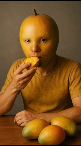 #mango #eat #ai #viral #kindness #funny #man 