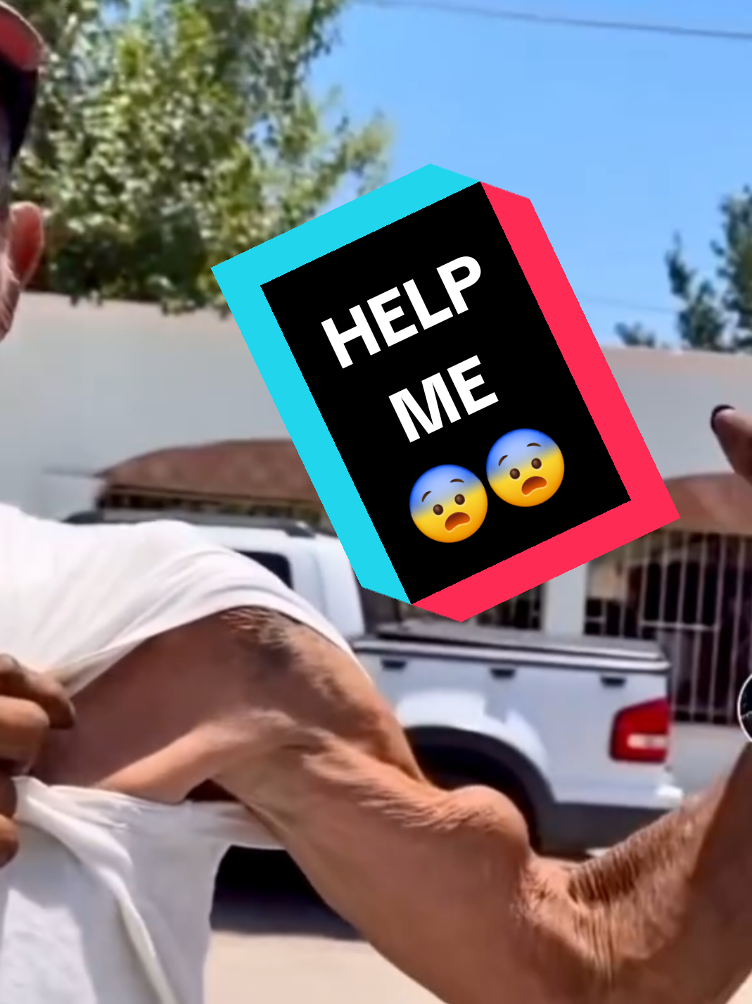 This Man Got Cartoon Muscles #Trending #viralvideo #viral #tiktok 