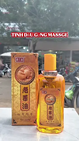 tinh dầu gừng massge #tinhdaugung #daungaicuu #tinhdauhoahong #tiemhani #daumassage  @Tiệm Hani  @Tiệm Hani  @Tiệm Hani 