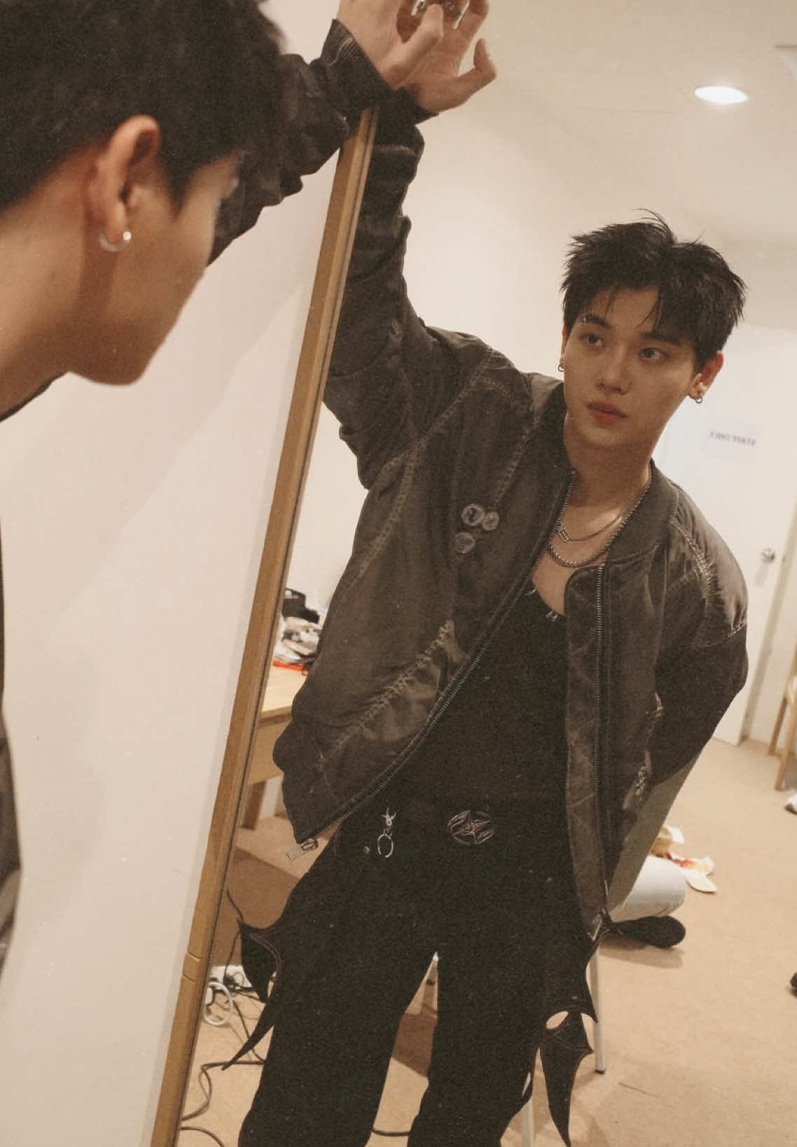 this short hair made him such a scoundrel.  #yinyin_anw #yin #yinyin_anw🐻 #yinananwong #yinanan #mooyor #ywpb #fyp #fy #yinananedit #blactors #yinwar 