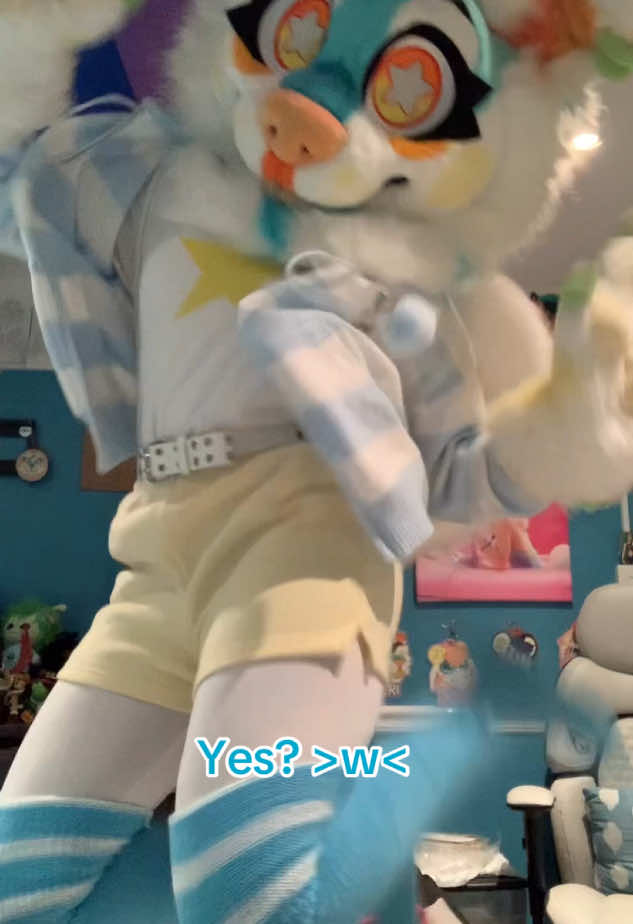 I can’t get this trend out of my head #furrytiktok #furry #furryfandom #fursuitfriday #fursuit #fursuits #kemonofursuit #fursuitmaker #furryfyp #fursuiting 