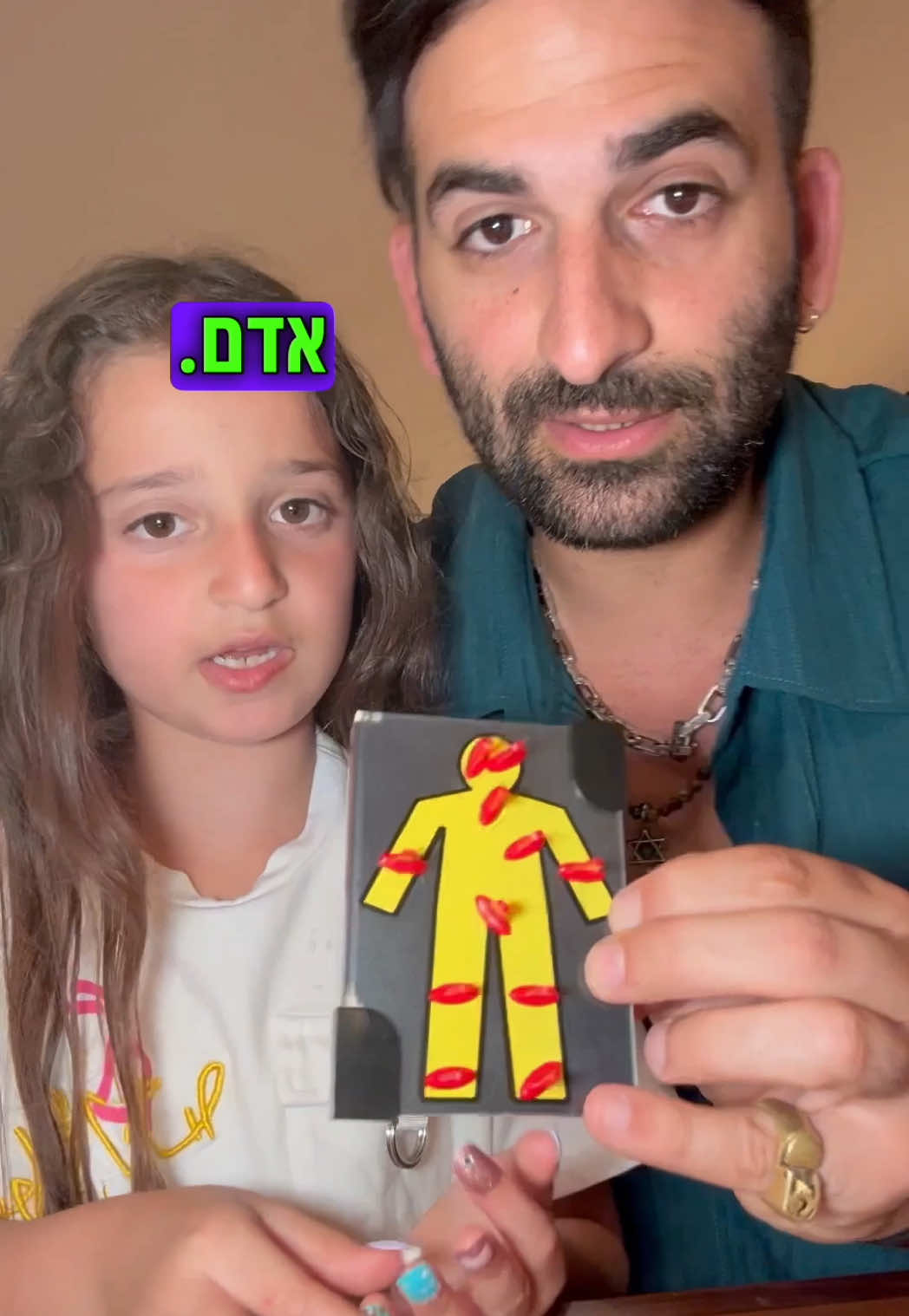 וואלה לא יודע איך זה עובד…#אמןחושים #מנטליסט #קסם 