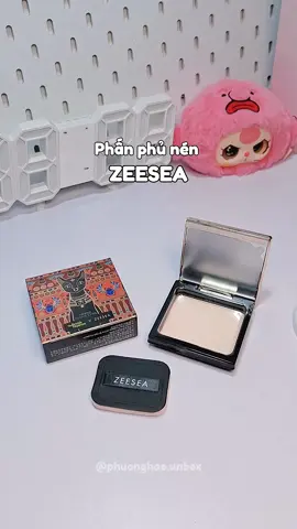 Phấn phủ kiềm dầu Zeesea ✨️ #phanphu #phanphukiemdau #phanphuzeesea #zeesea #zeeseacosmetics #makeup #xuhuong #review #viral #trending #muataitiktok 