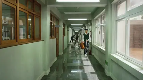 #ALLOFUSAREDEAD | kdrama school’s aesthetic are so beautiful. 🦋 #aouad #fyp #edit #aesthetic #kdrama #highschool #allofusaredeadedit #aouadedit #kdramaedit 