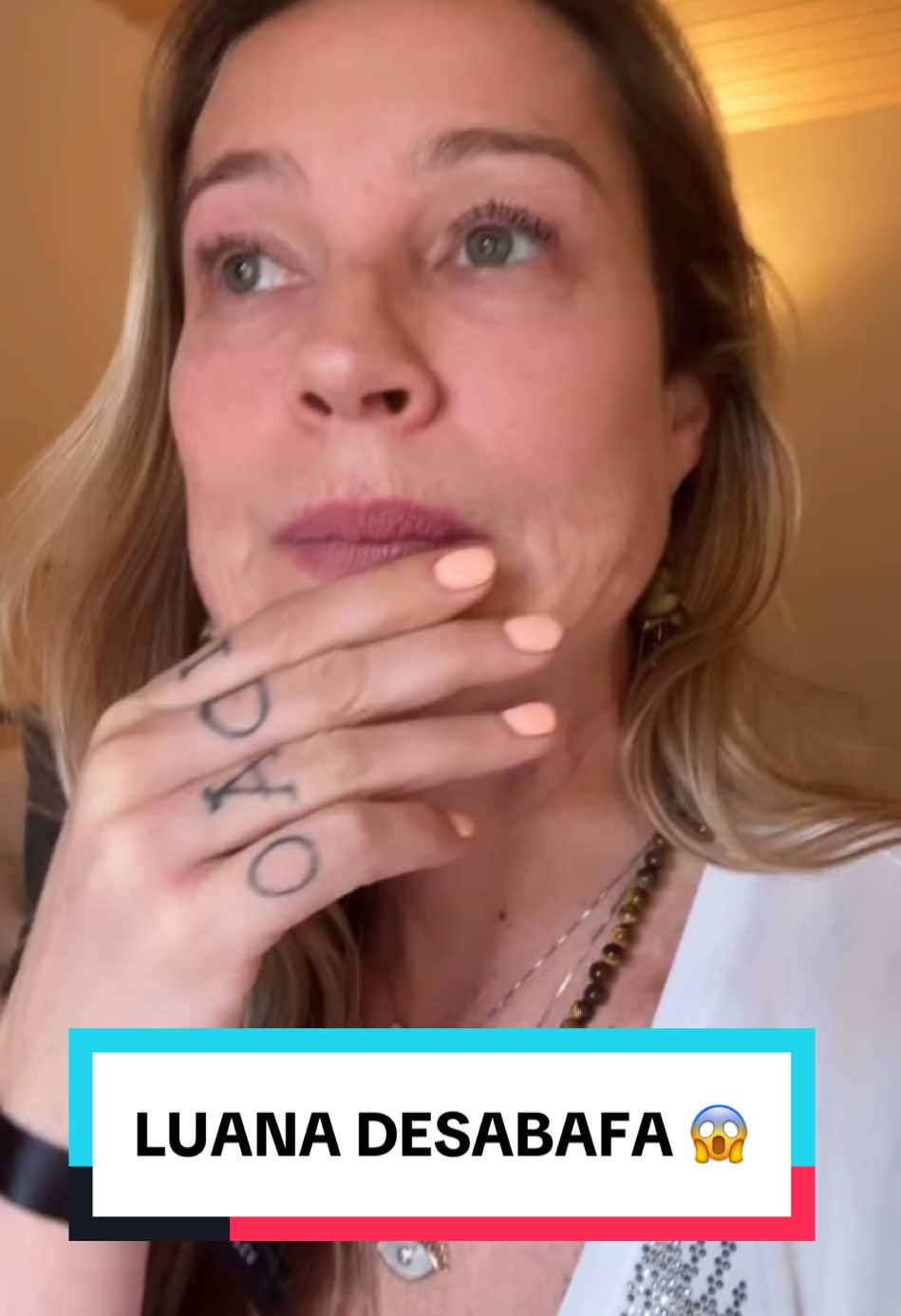 LUANA PIOVANI DESABAFA😱#luapio #luanapiovani #luapioacessivel #diva 