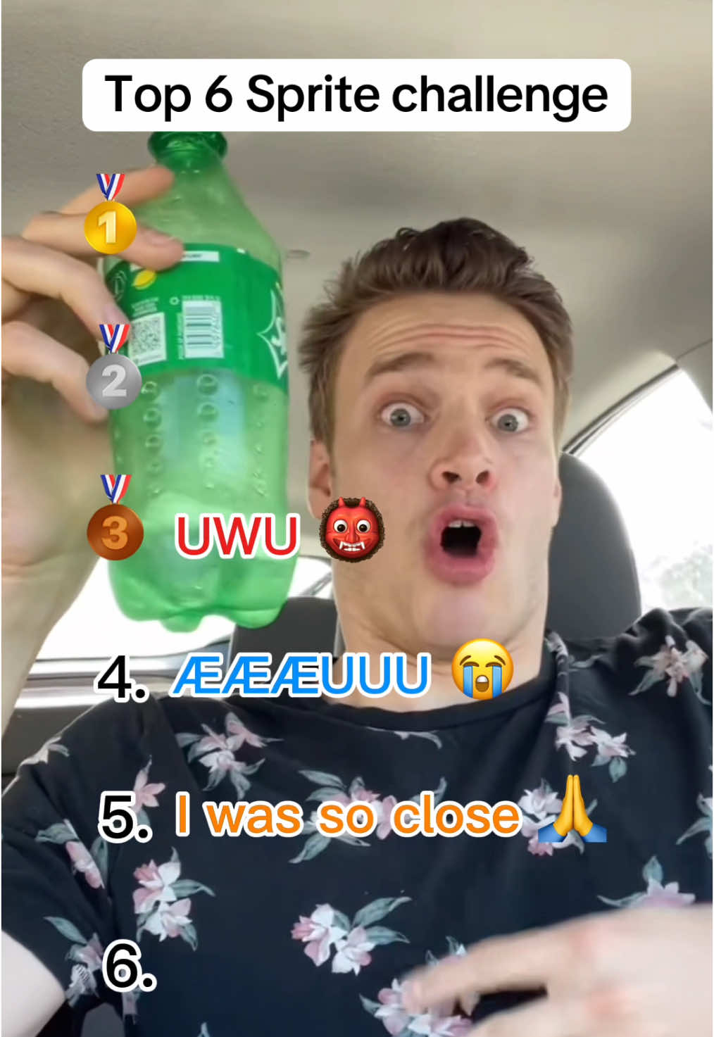 Top 6 Sprite challenge moments 😂 pt.2 #funnycompilation #funnyvideos😂 #fyp #usa_tiktok 