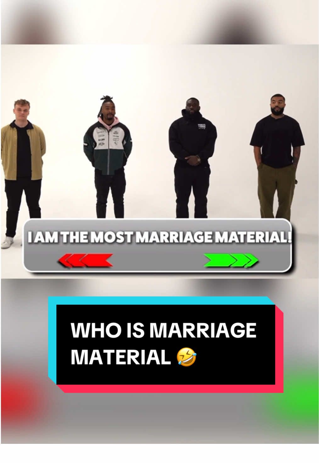 WHO IS MARRIAGE MATERIAL 🤣 #shxtsngigs #shxtsngigsclips #funny #podcasts 