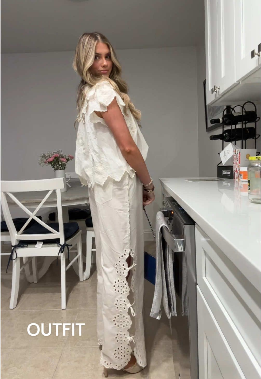 friday night outfit 💓 love a monochrome moment with the cream on cream and this set is amazing I’m obsessed with it. The whole outfit is 🔗 in LTK. @renttherunway @Pelle Moda @LTK @Electric Picks Jewelry @Sea New York @Vivrelle #outfit #fashion #style #OOTD #ootn #outfitoftheday #fashionstyle  #outfitinspiration #outfitinspo #tryon #tryonhaul #lookbook #outfitideas #currentlywearing #styleinspo #outfitinspiration outfit, outfit of the day, outfit inspo, outfit ideas, styling, try on, fashion, affordable fashion. #renttherunway #renttherunwayhaul 