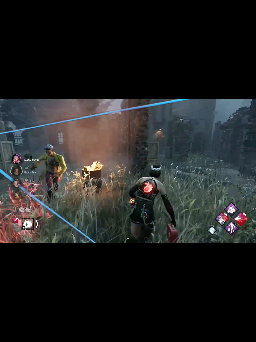 Am I the only one that genuinely likes going against trickster??? I always hear people complain but hes fun! @ttv_gothymomma  #dbdsurvivormain #dbdsurvivor #dbdkiller #dbd #dbdfyp #dbdclips #dbdtiktok #deadbydaylight #yunjinlee 