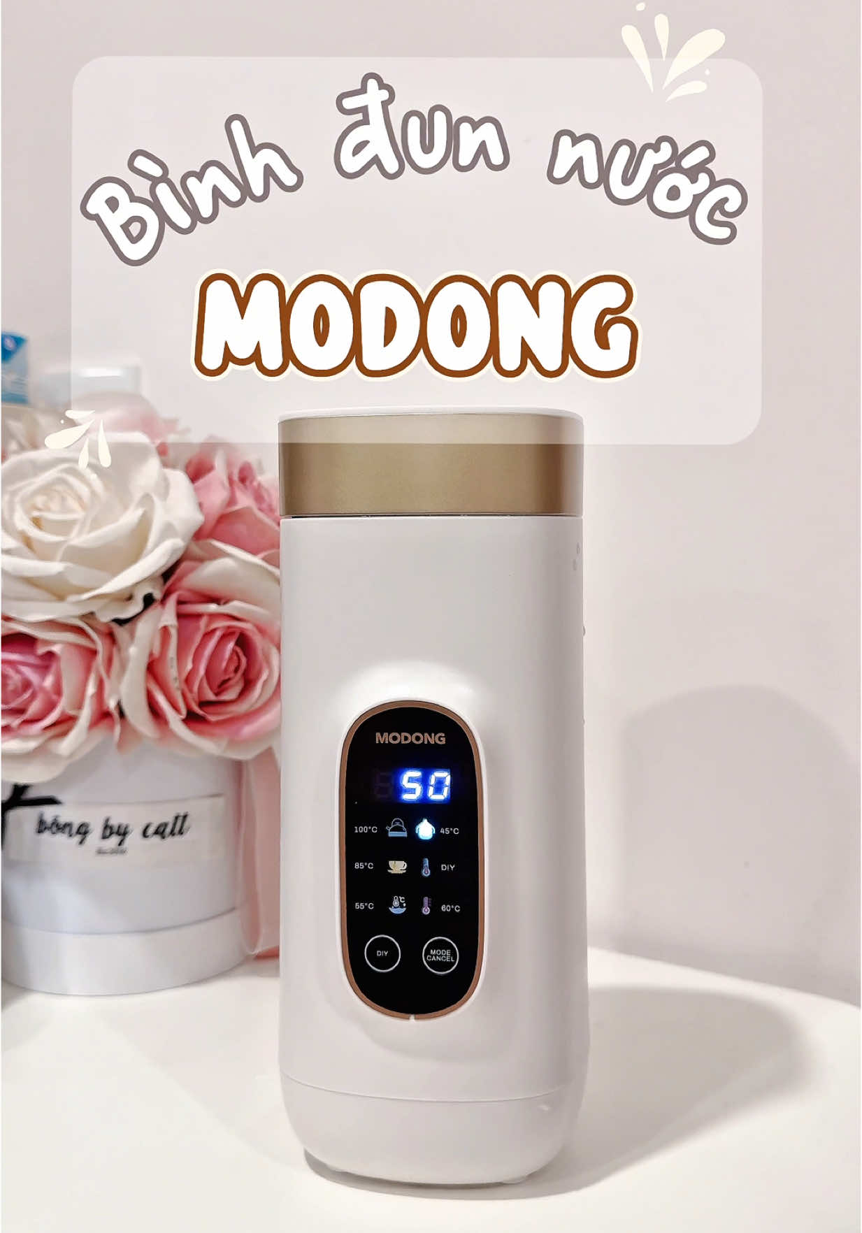Mẹ nào cần bình đun nước 100 độ mà giá hợp lý thì tham khảo e bình đun nước Modong này nha. Đun siêu nhanh. #mesammihihi #mebimsua #binhdunnuocphasua #binhdunnuocmini #modong #binhhamnuocphasua #xuhuongtiktok #fyp #fybシviral 