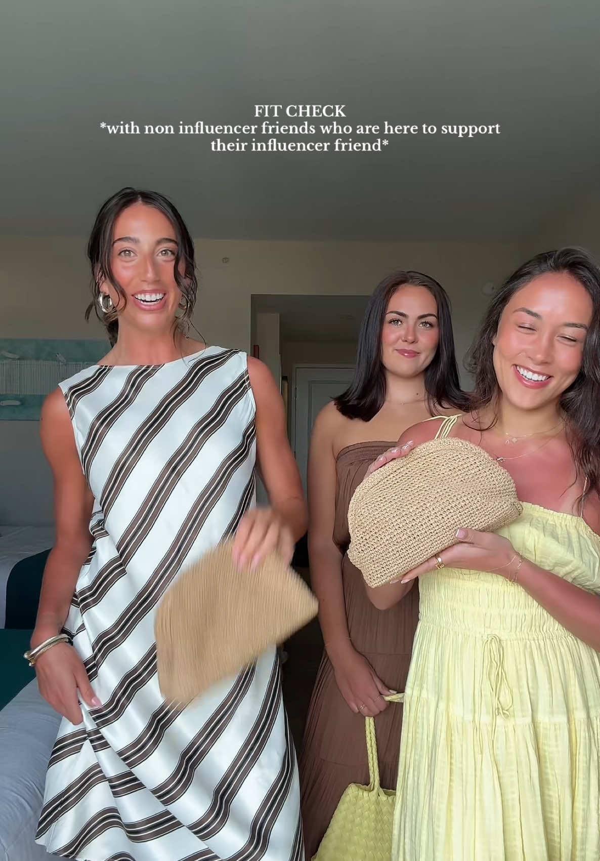 We love supportive friends hahahah😭😂🤭 #fyp #fitcheck #BestFriends 