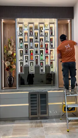 Bar Custom Bar at Home Bar Cabinets  #bar #barideasforhome #barcabinet #barideasforhome #rgv #mcallentx #mcallen #mission #esinburgtx #956 #foryoupage #viral #moderncabinets #cabinets 