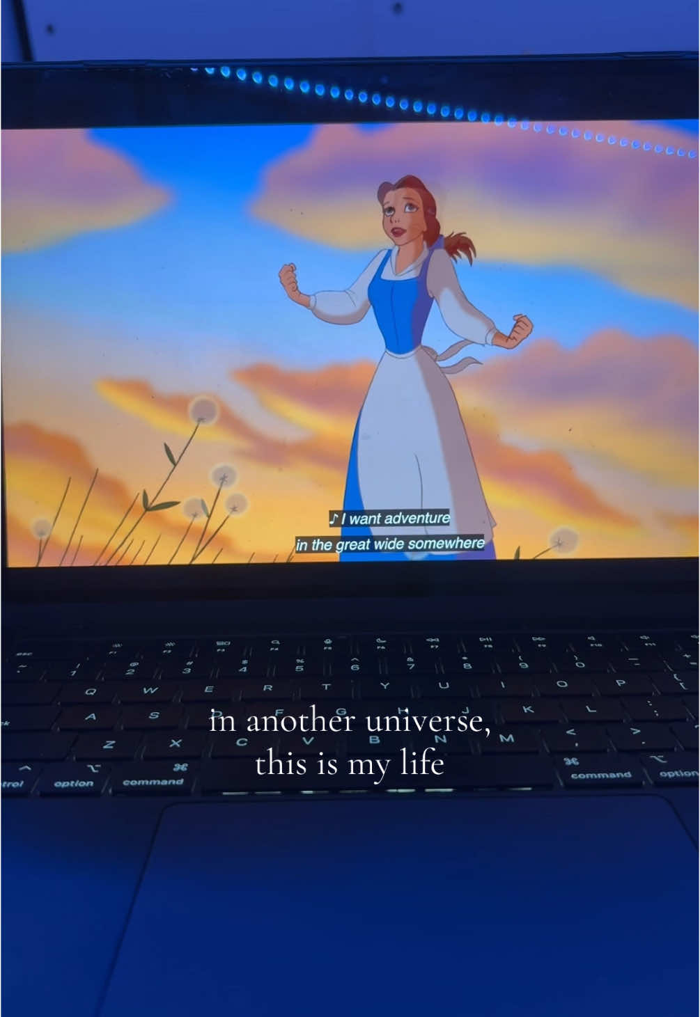 i am belle in a different form • #beauty #beautyandthebeast #belle #belleprincess #books #Love #reading #oldbooks #BookTok #anotherlife #bookish 