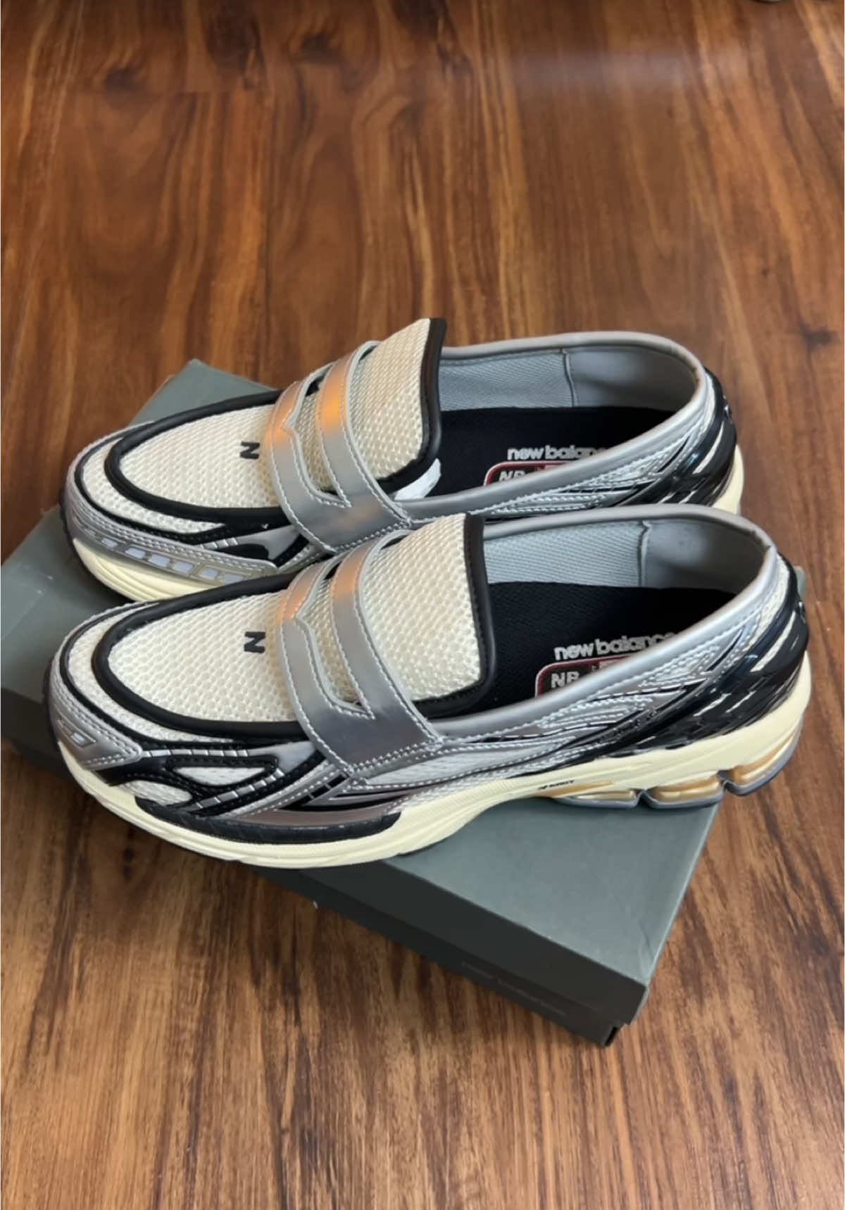 nb loafers🤤 #fyp #nb #newbalance 