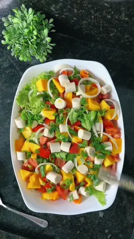 top Brasil salada 🥗 eu ❤️  #saladasaudavel #saladas #saladadecoradas 