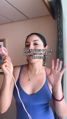 Desayuno con vista al mar, snacks por antojo, postres infinitos y cenas de otro nivel… todo sin pagar un dólar extra. Sí, TODO esto está incluido. ¿Tú qué probarías primero? #crucero #cruise #royalcaribbean 