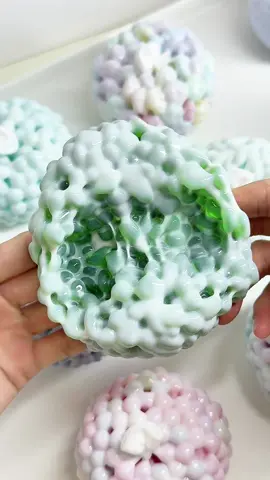 Immersive squeezing stress balls #asmr #Immersive #sleep #Voice #Decompression #Obsessive #handmadeball #slimeslime #StressBall #HandmadeBall 