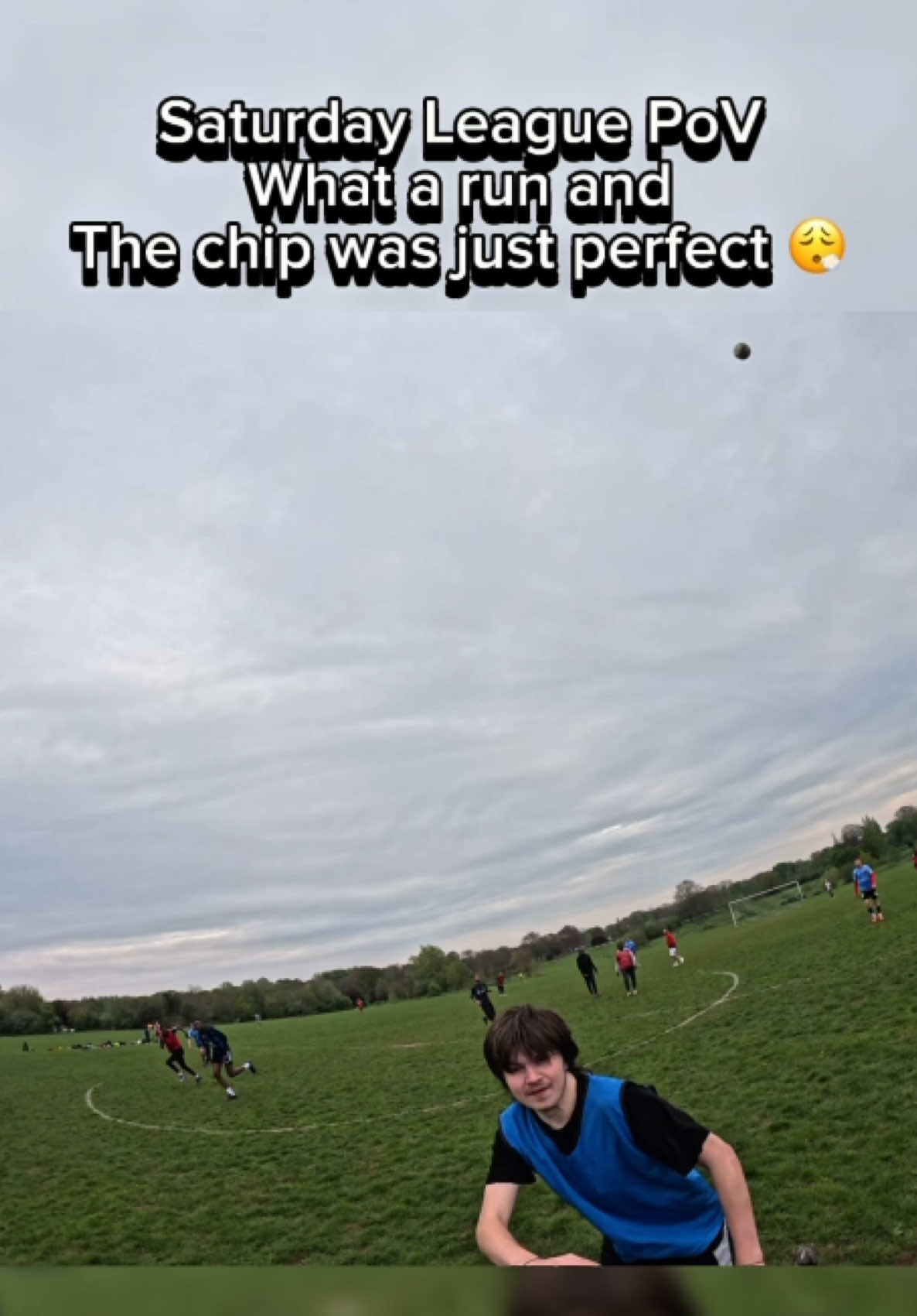 How was that not a pen ?? #fyp #trending #sundayleague #grassrootsfootball #goal #cf #cam 
