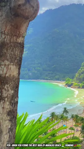Moana spotted in Trinidad. 🌺 🏝️ 🧜‍♀️ 💃. This is the best view of Maracas beach 🏝️ Trinidad 🇹🇹. #fyp #moana #trinidad #trini_tiktoks #viralvideos #tik_tok 