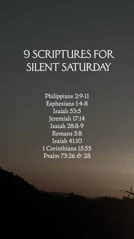I hope that these scriptures encourage you today, in whatever Saturday you are currently facing, that our God holds the keys and He holds you. This is the moment to tune your heart to truth. #scripture #faith #encouragment