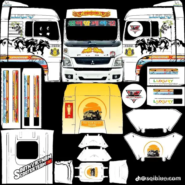 #trucksimulatoreurope3 #est2 #truckofeurope3 #xetai #xuhuong skinmod