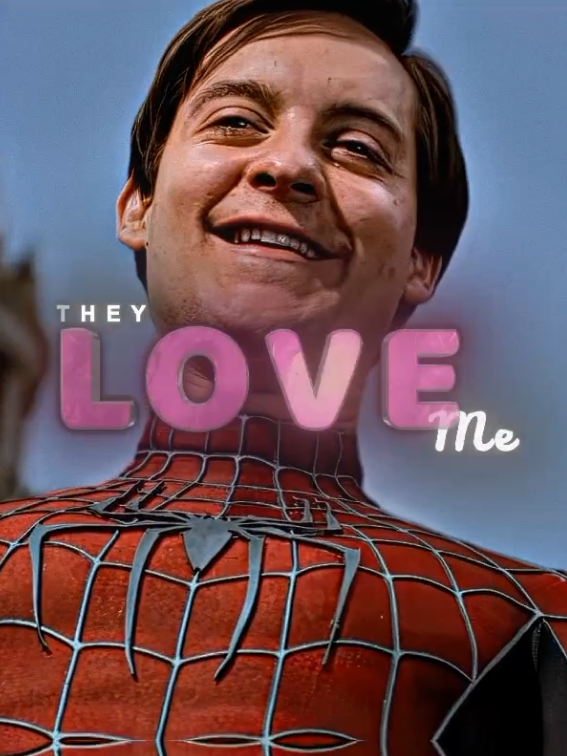 They LOVE Me - Peter Parker ( Spider-Man 3 ) | Olly Alexandar - Breathe ( Slowed ) . . . #viral #edit #foryou #fypシ #movie #marvel #mcu  #shorts #aftereffects #trending #cast #peterparker #spiderman #tobeymaguire #spiderman3 