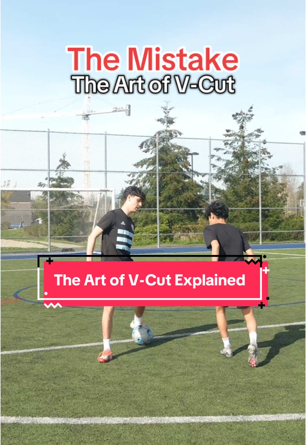 The Art of V-Cut