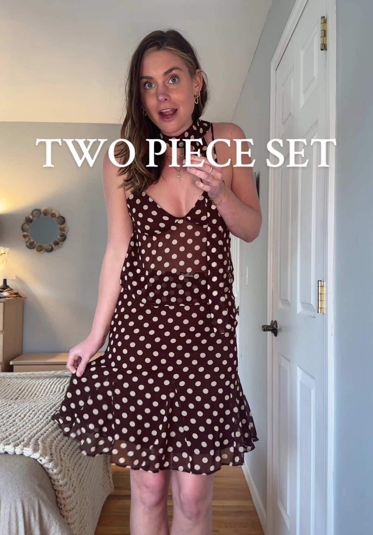 I’m in love with this outfit ✨🤎 links are on video  #TikTokShopCreatorPicks #TTSDelightNow #SpringGlowUp #TikTokShopMemorialDay #TikTokShopMothersDay #tiktokshoprestock #SpringTok #TTSLevelUp #TTSFashionFam #springfashion #wardroberefresh #refreshyourspace #Aprilmademebuyit #SpringBreak 