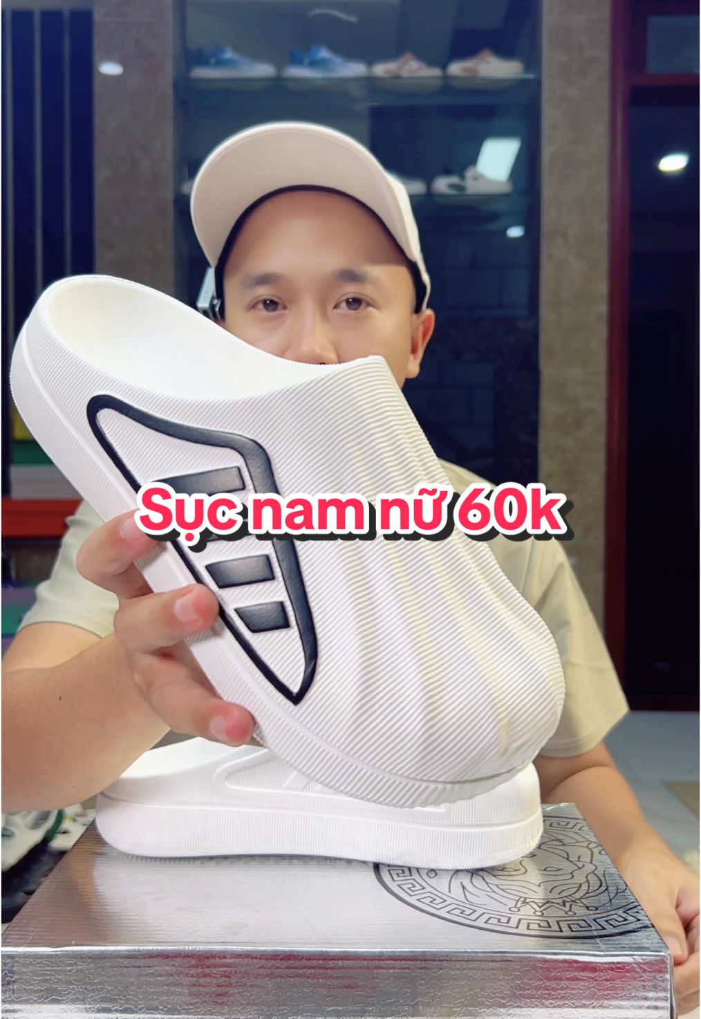 Giá rẻ thế này còn ko mua là mai hết luôn đó ạ #manhgiay #manhbangiay #depnu #depnam #suc 