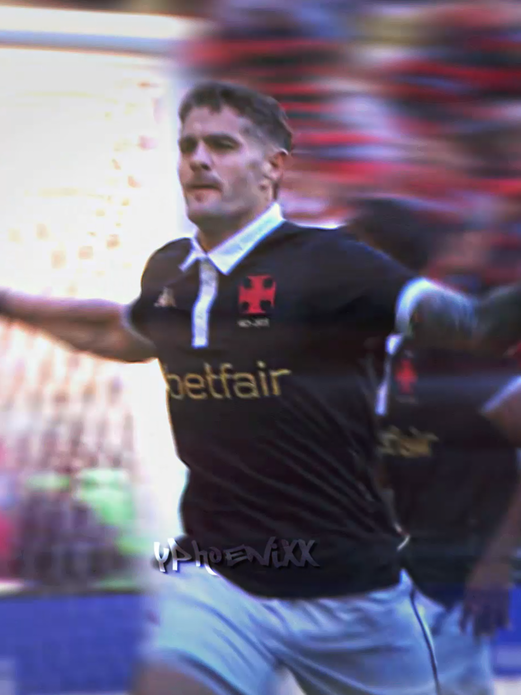 Hoje é do Vegetti contra o mingau 🏴‍☠️ (quem não seguir é flamenguista) #vegetti #edit #vasco #crvg 