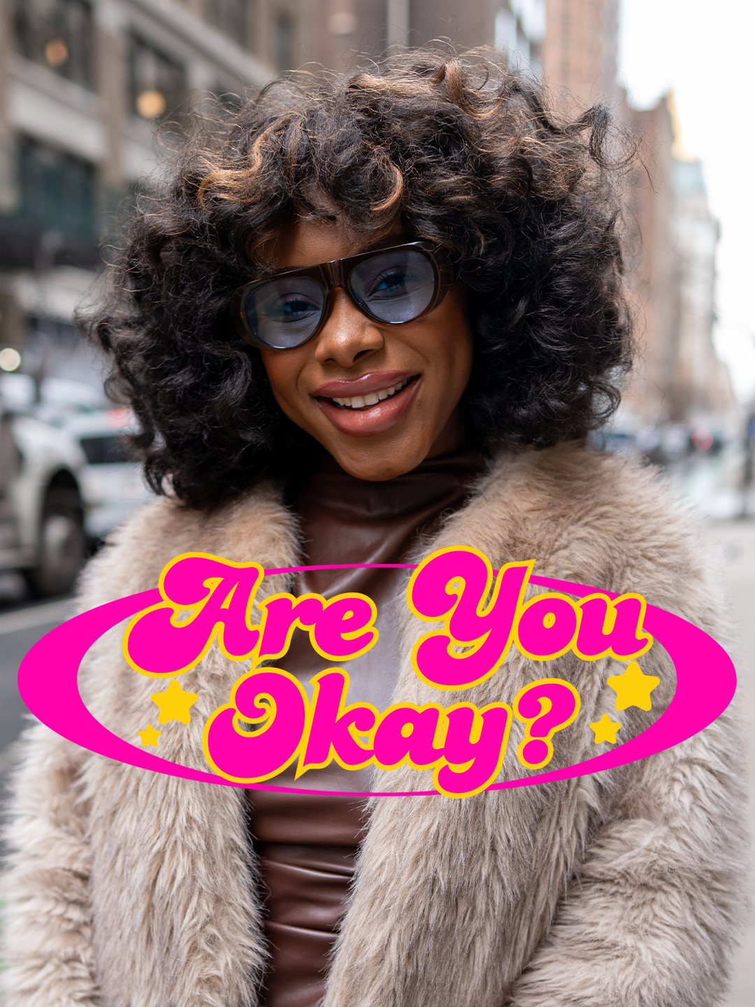 'NOTHING ADDS UP!' (with @officialleahsampson) #areyouokay #girlcode #caraccident #nyc