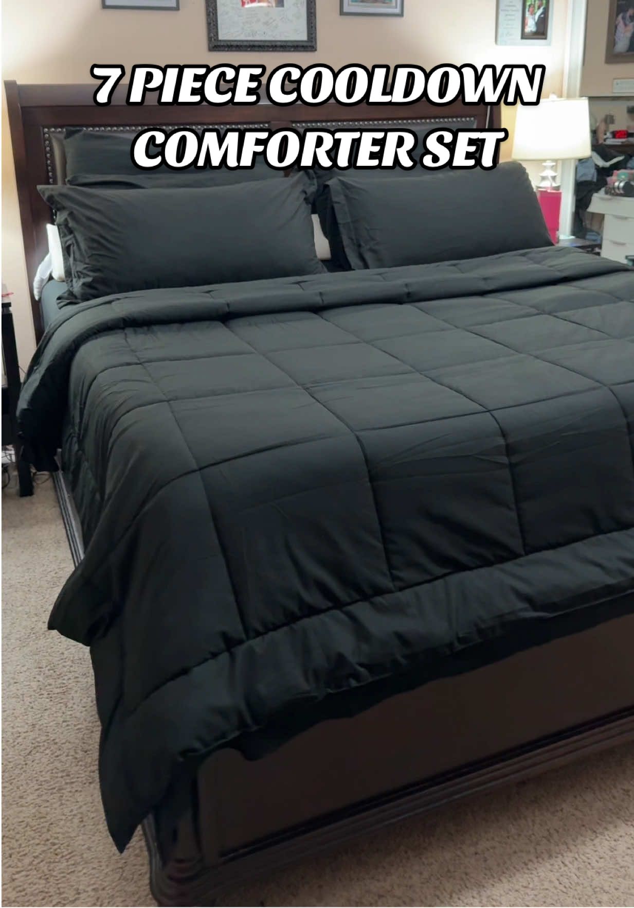 #comforterset #cooldowncomforter #TikTokShop #tiktokshopfinds #freeshipping 