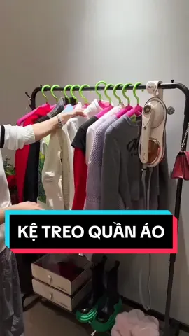 Kệ treo ok lắm nha #vutrudogiadung #ketreoquanao 