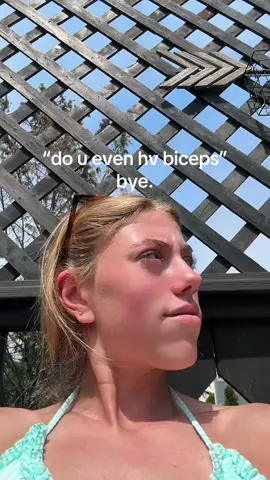 don’t play #biceps