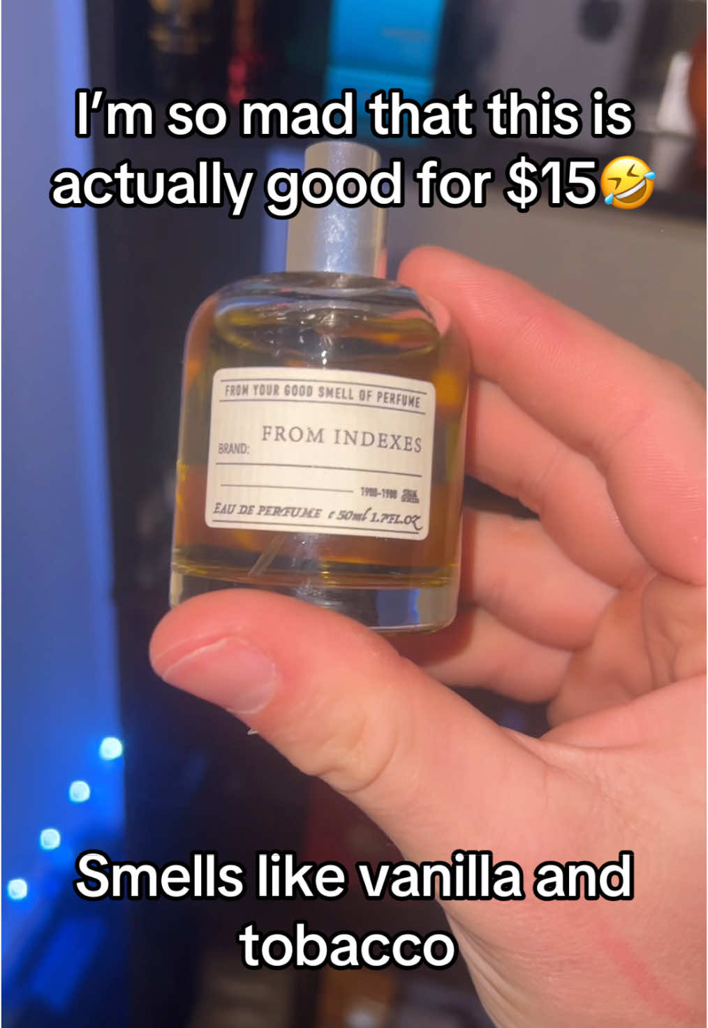 Hate to admit this one #fragrance #fragrancetok #fyp #fypシ #tiktokshop #tiktokmademebuyit 
