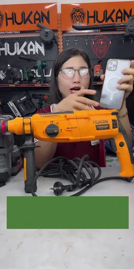 Khoan Bê Tông 3 Chức Năng Hukan Công Suất 1050W Tặng Mũi#xuhuong #hukan #dienmayquyettrang